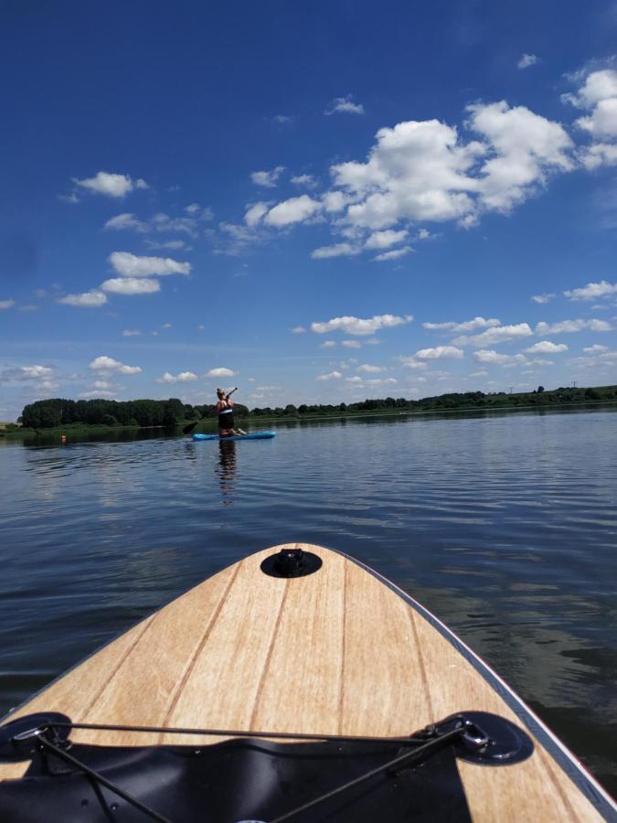 Projekt Ferienhaus am See inkl. W-LAN, Betwäsche und Netflix Jurgenshagen Exterior foto