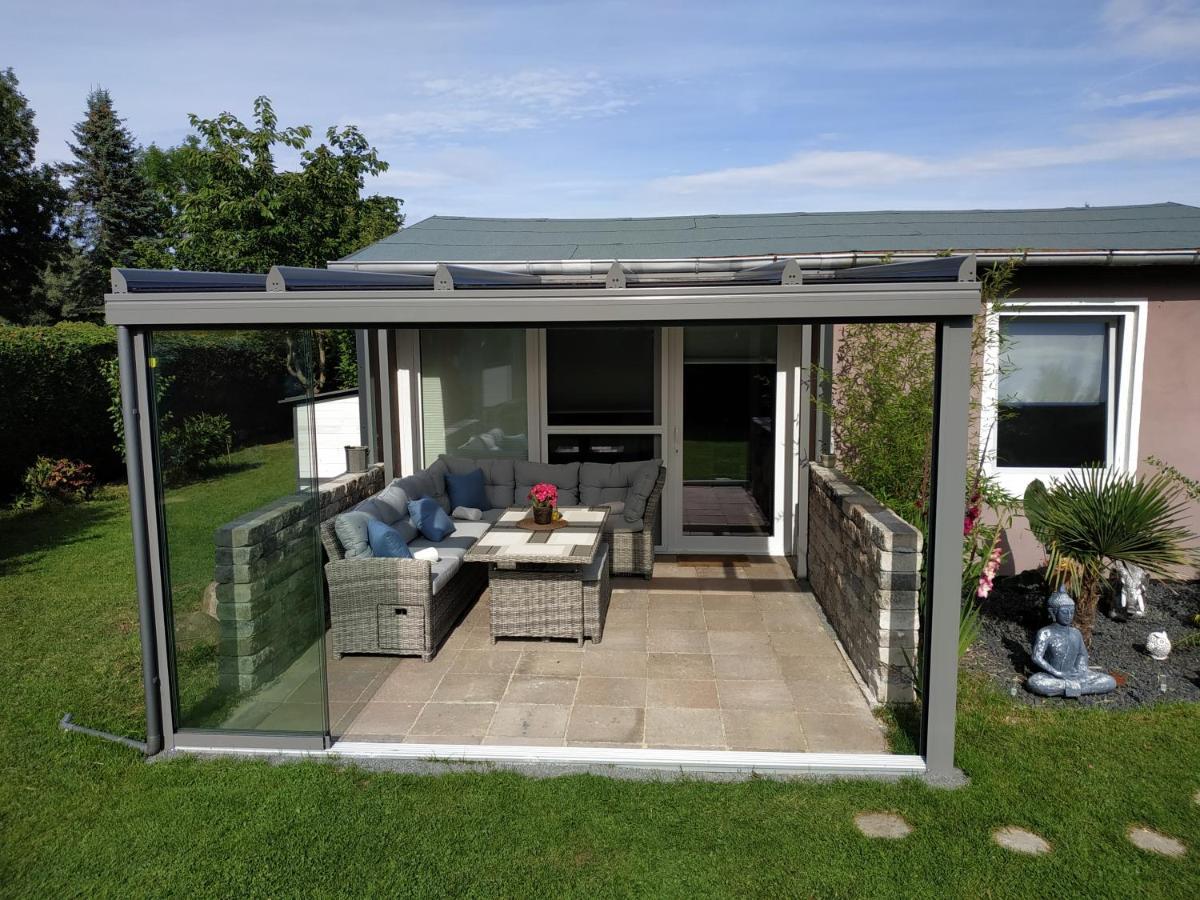 Projekt Ferienhaus am See inkl. W-LAN, Betwäsche und Netflix Jurgenshagen Exterior foto