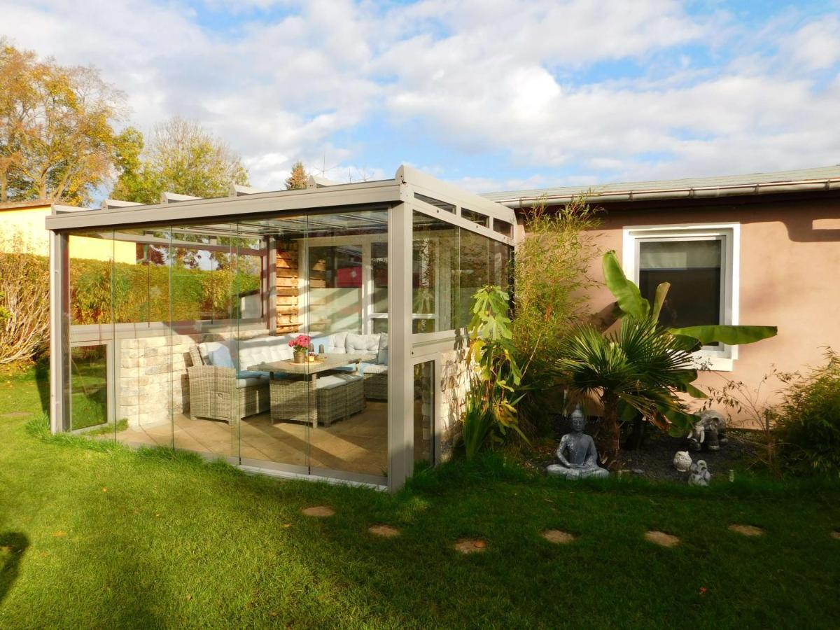 Projekt Ferienhaus am See inkl. W-LAN, Betwäsche und Netflix Jurgenshagen Exterior foto